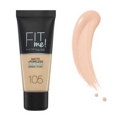 FIT ME MATTE 105 NATURAL IVORY