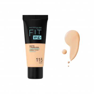 FIT ME MATTE 115 IVORY