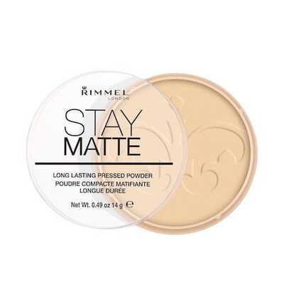 RIMMEL Puder Stay Matte 002 Pink Blossom