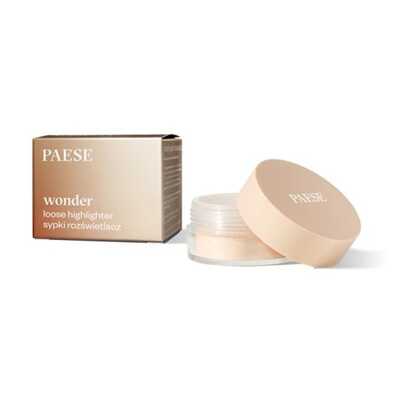 PAESE Wonder Loose Highlighter Sypki Rozświetlacz