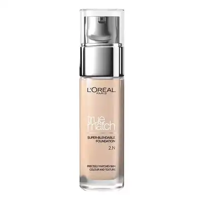 L`OREAL True Match Foundation New Podkład do twarzy  N2 Vanilla