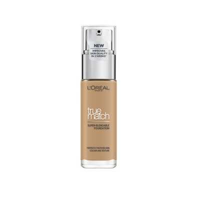 L`OREAL True Match Foundation New Podkład do twarzy  6.N Honey