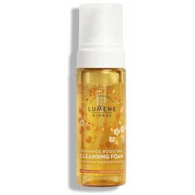 LUMENE  KIRKAS - RADIANCE BOOSTING - CLEANSING FOAM