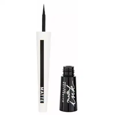 MAYBELLINE MASTER INK MATTE EYELINER W PĘDZELKU 10 CHARCOAL B
