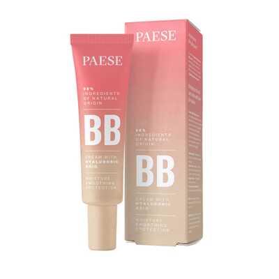 PAESE BB Cream z kwasem hialuronowym 01 Ivory