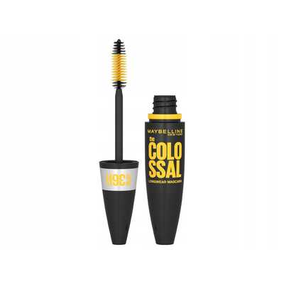 Maybelline Colossal Longwear wodoodporny tusz do rzęs 01 Black