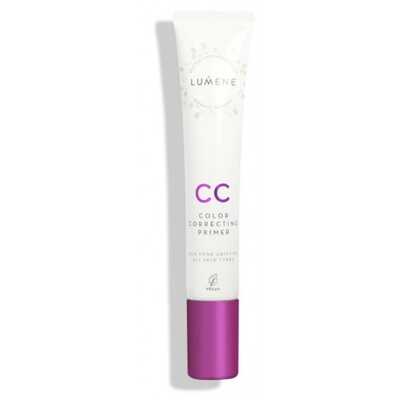 LUMENE CC Color Correcting Primer baza korygująco-wygładzająca do twarzy