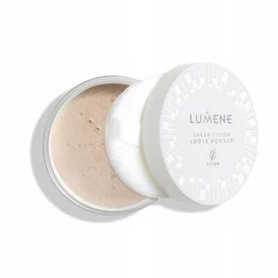 Lumene Loose Powder  transparentny puder sypki
