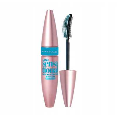 MAYBELLINE LASH SENSATIONAL WATEROROOF 01 VERY BLACK