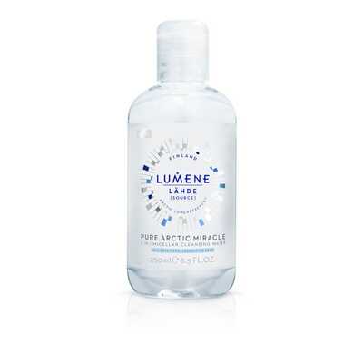 LUMENE  Lahde Pure Arctic Miracle 3In1 Micellar Cleansing Water płyn micelarny