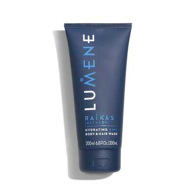 Men Raikas Hydrating 2in1 Body &amp; Hair Wash nawilżający żel do mycia ciała i włosów 2w1 200ml