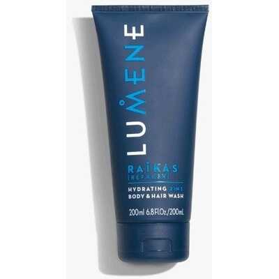 LUMENE  Men Raikas Nawilżający żel do mycia 2w1