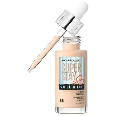 MAYBELLINE SUPER STAY 24H SKIN TINT PODKŁAD ROZŚWIETLAJĄCY 10