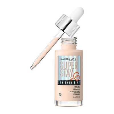 MAYBELLINE SUPER STAY podkład do twarzy 02