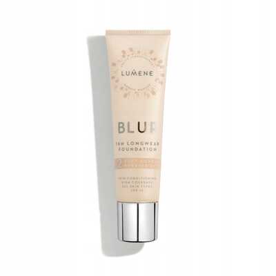 LUMENE  Blur podkład wygładzający do każdego typu cery SPF15 2 Soft Honey