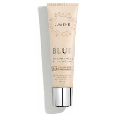 LUMENE  Blur podkład wygładzający do każdego typu cery SPF15 0,5 Fair Nude