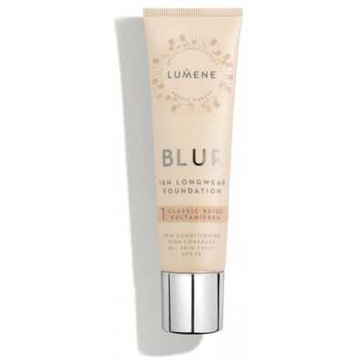 LUMENE  Blur podkład wygładzający do każdego typu cery SPF15 1 Classic Beige