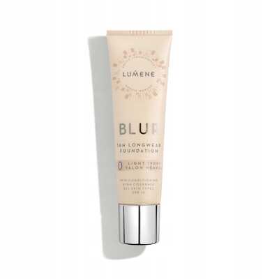 LUMENE  Blur podkład wygładzający do każdego typu cery SPF15 00 Light Ivory