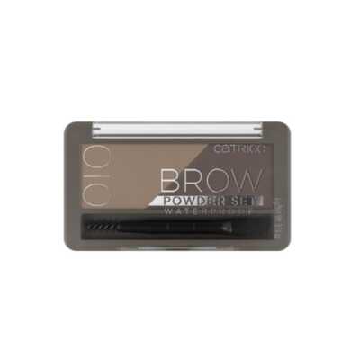 CATRICE Zestaw Pudrów Do Brwi Brow Powder Set Waterproof 010 Ash Blonde