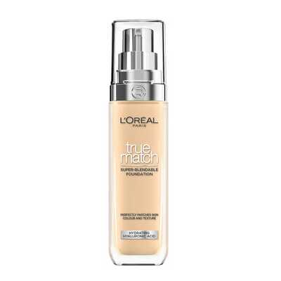 True Match Foundation podkład do twarzy 2DW Warm Undertone/Golden Almond 30ml