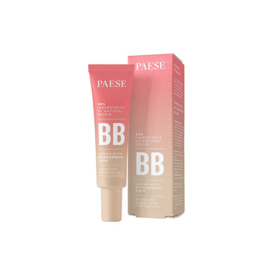 PAESE BB Cream z kwasem hialuronowym 03 Natural