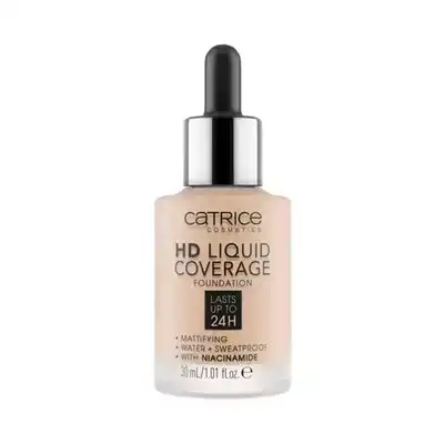 CATRICE Płynny Podkład W Płynie HD Liquid Coverage 010 Light Beige