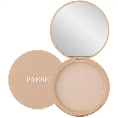 PAESE Rozświetlający puder do twarzy Mgła Pudrowa Glowing Powder 11 Light Beige