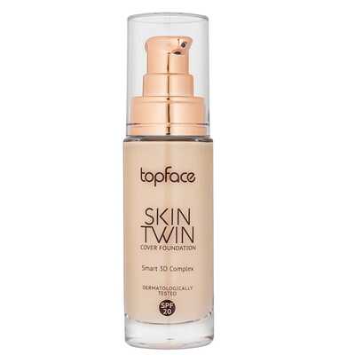 Skin Twin Cover Foundation kryjący podkład do twarzy 001 30ml