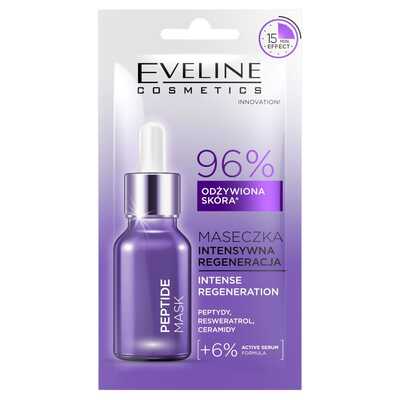 Peptides Mask maseczka intensywna regeneracja 8ml