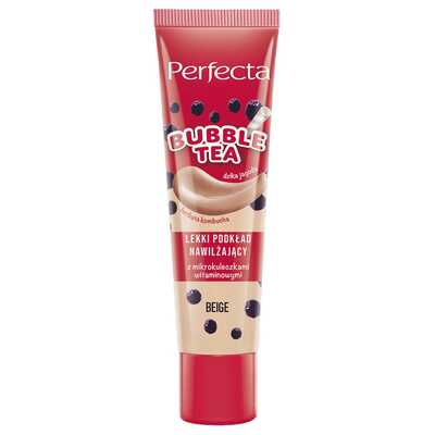 Bubble Tea lekki podkład nawilżający Beige 30ml