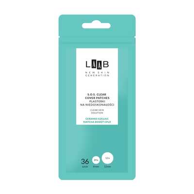 Laab Clear Skin Solution plasterki na niedoskonałości 36szt.