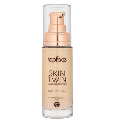Skin Twin Cover Foundation kryjący podkład do twarzy 002 30ml