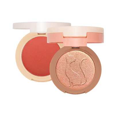 2 in 1 Piece Of Cake Blush + Highlighter róż i rozświetlacz 103 Mcflirty 12.1g