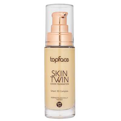 Skin Twin Cover Foundation kryjący podkład do twarzy 003 30ml