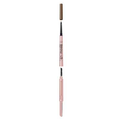 Brow-La 3in1 Mapping &amp; Shaping Brow Pencil ołówek do stylizacji brwi 3w1 104 Rich Brown 0.08g