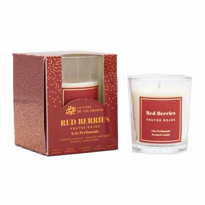 Świeca zapachowa Czerwone Owoce 120g
