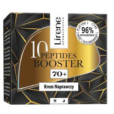 10 Peptides Booster krem naprawczy 70+ 50ml