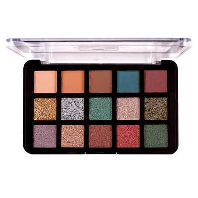 Dia &amp; Noche Tri-Element Eyeshadow Palette paleta cieni do oczu 102 Noche 16g