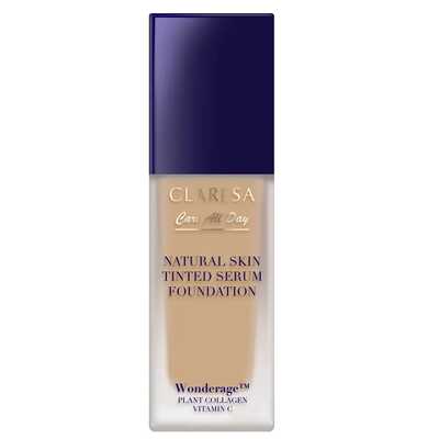 Natural Skin Tinted Serum Foundation podkład-serum z naturalnym wykończeniem 2WO Medium Olive 32ml
