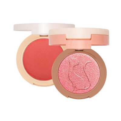 2 in 1 Piece Of Cake Blush + Highlighter róż i rozświetlacz 105 One In A Melon! 12.1g