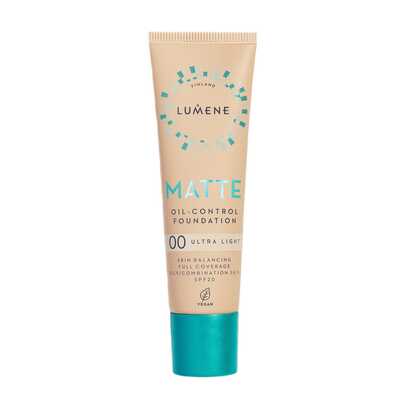 Matte Oil-Control Foundation SPF20 podkład matujący do twarzy 00 Ultra Light 30ml