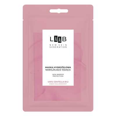 LAAB 100% Centella B12 maska hydrożelowa nawilżająco-kojąca 1szt.