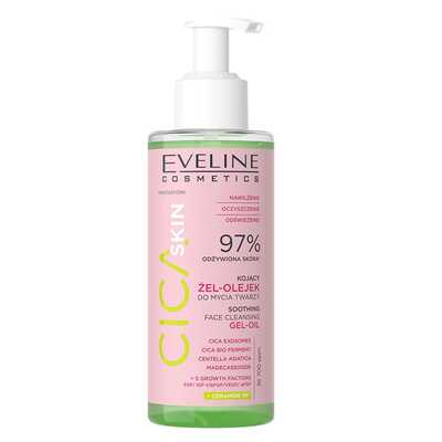 Cica Skin kojący żel-olejek do mycia twarzy 145ml