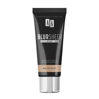 Blur Sheer podkład blurujący 02 Neutral Medium 30ml