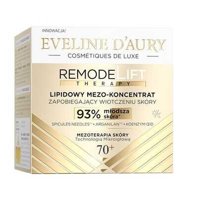 Eveline d'Aury Remodelift Therapy lipidowy mezo-koncentrat 70+ 50ml