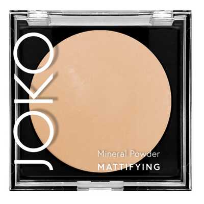 Mineral Powder mineralny puder wypiekany 01 Transparent 8g