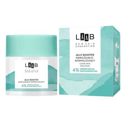 Laab Clear Skin Solution jelly booster nawilżająco-normalizujący 50ml