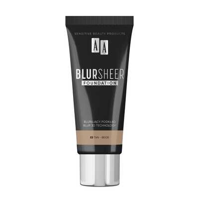 Blur Sheer podkład blurujący 03 Tan-Beige 30ml