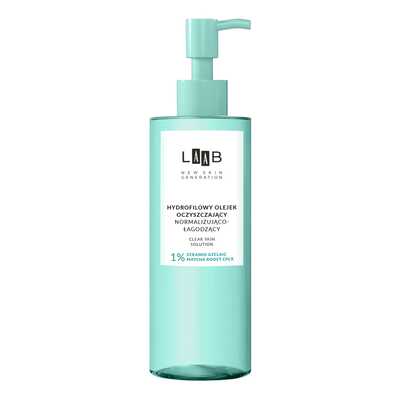 Laab Clear Skin Solution hydrofilowy olejek do demakijażu normalizująco-łagodzący 200ml