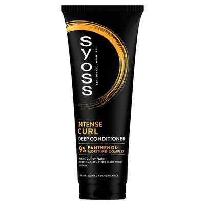 Intense Curl intensywna odżywka do włosów falowanych i kręconych 250ml